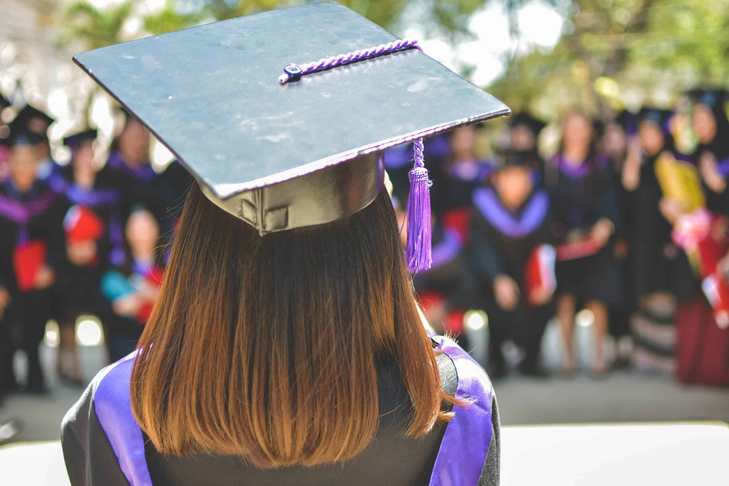 Students studying abroad